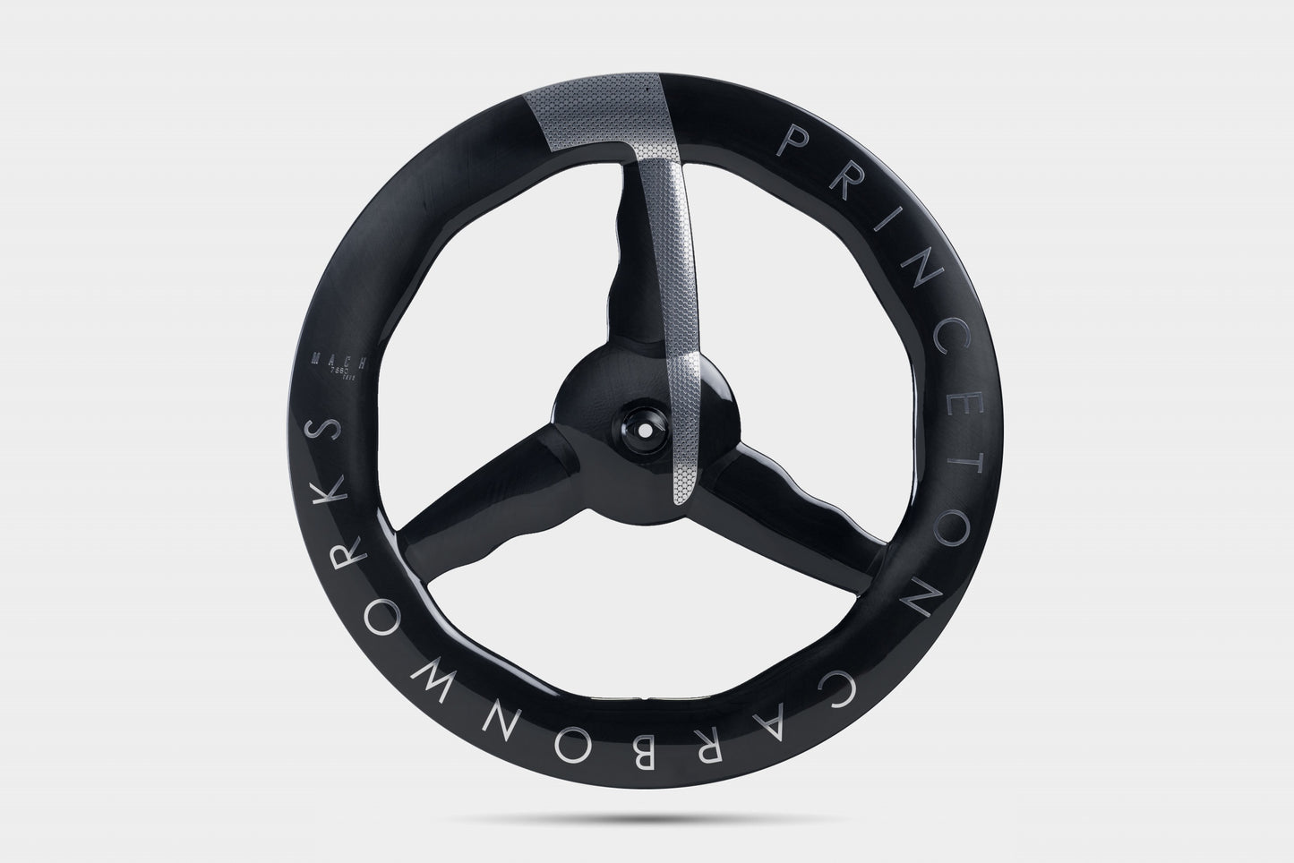 Princeton CarbonWorks MACH 7580 TSV2 / BLUR Disc, Chrome Decal, Tactic TR01, Black