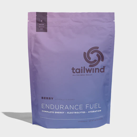 Tailwind Nutrition Endurance Fuel 50 Servings Berry Non-Caffeinated