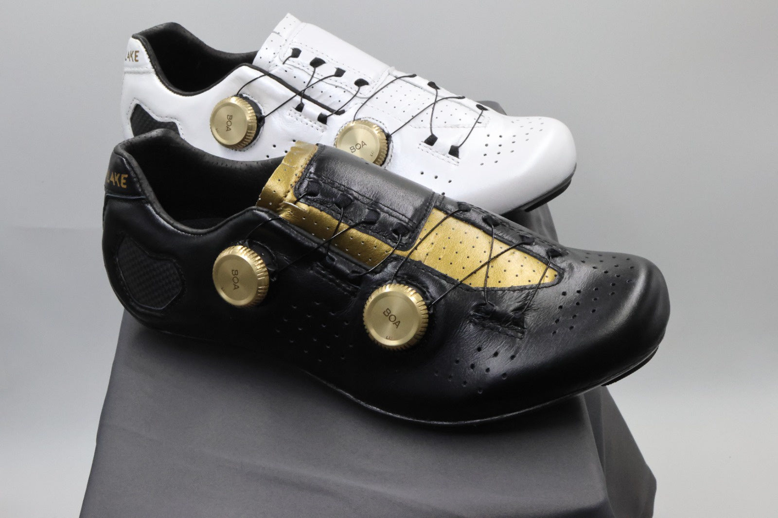 Lake CX333-X Road Shoes Custom Wide Men Black 42 – OneBike Asia