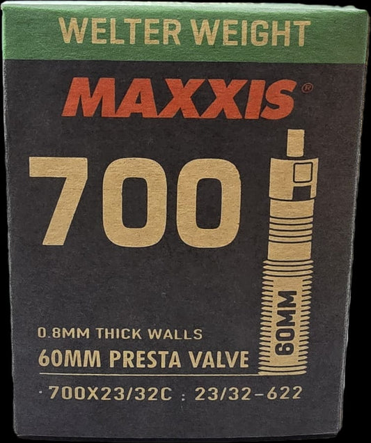 Maxxis Welter Weight Tube 700X23/32C - 60mm Presta Valve
