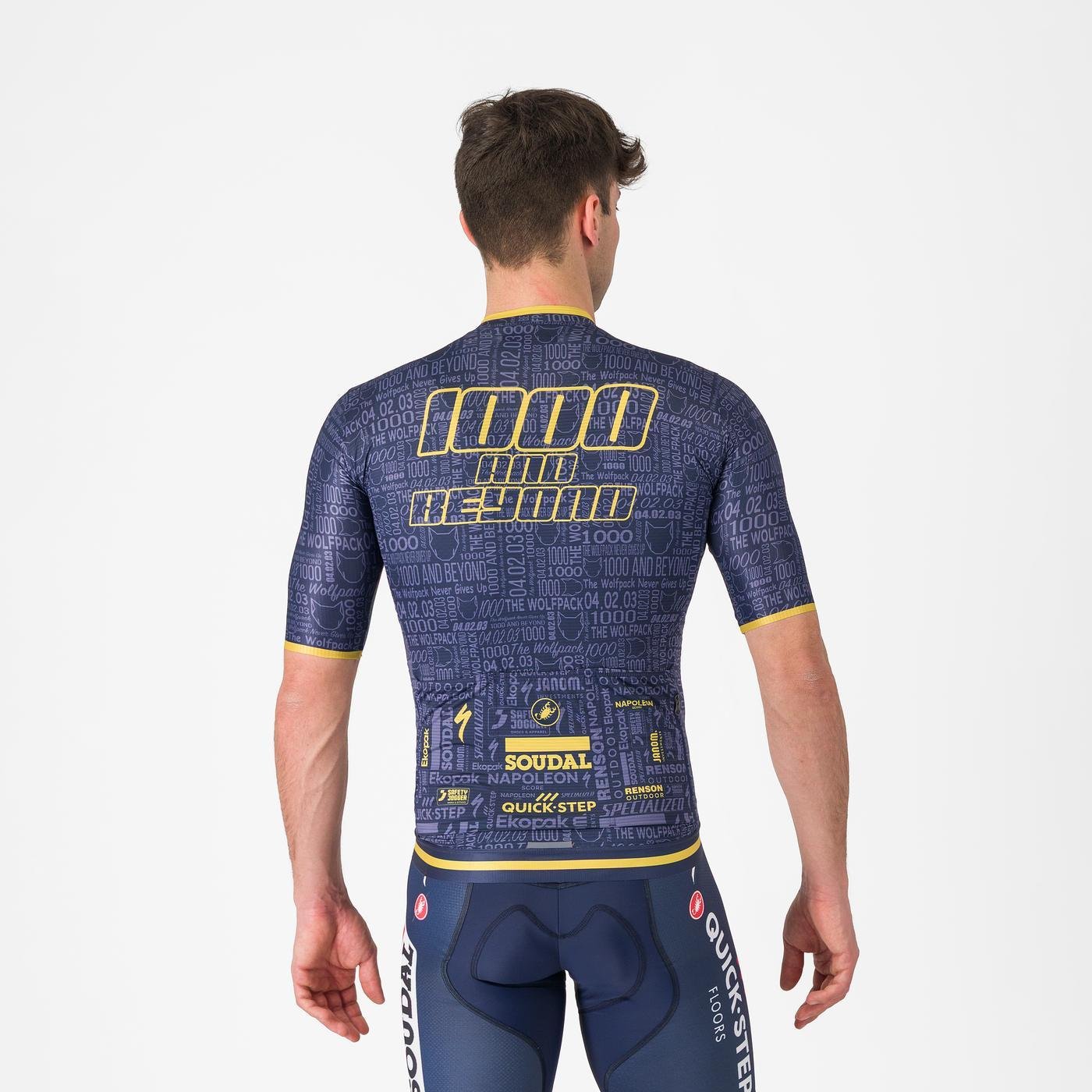 Castelli Wolfpack 1000 Victory Jersey XS