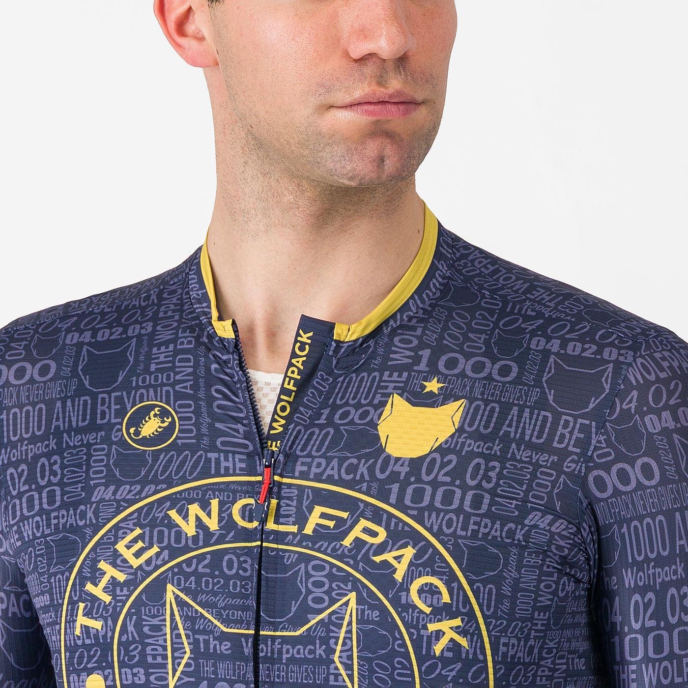 Castelli Wolfpack 1000 Victory Jersey XS