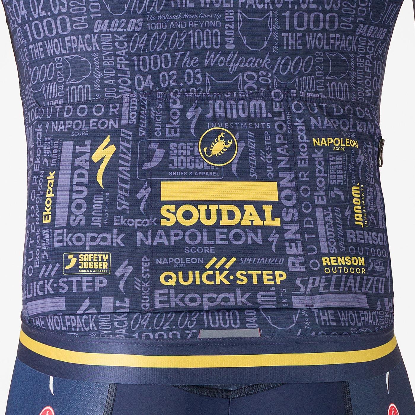 Castelli Wolfpack 1000 Victory Jersey XS