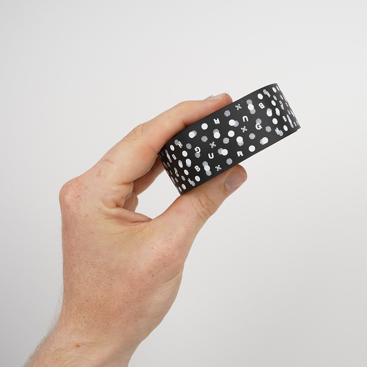 BURGH Bartape Bokeh White