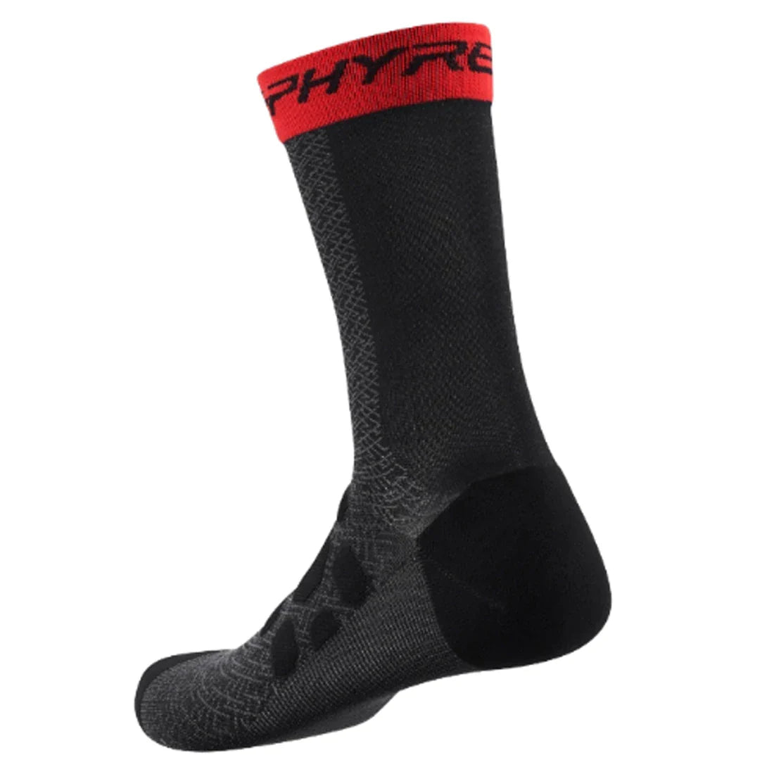Shimano S-PHYRE Tall Socks Black Red L-XL 45-48