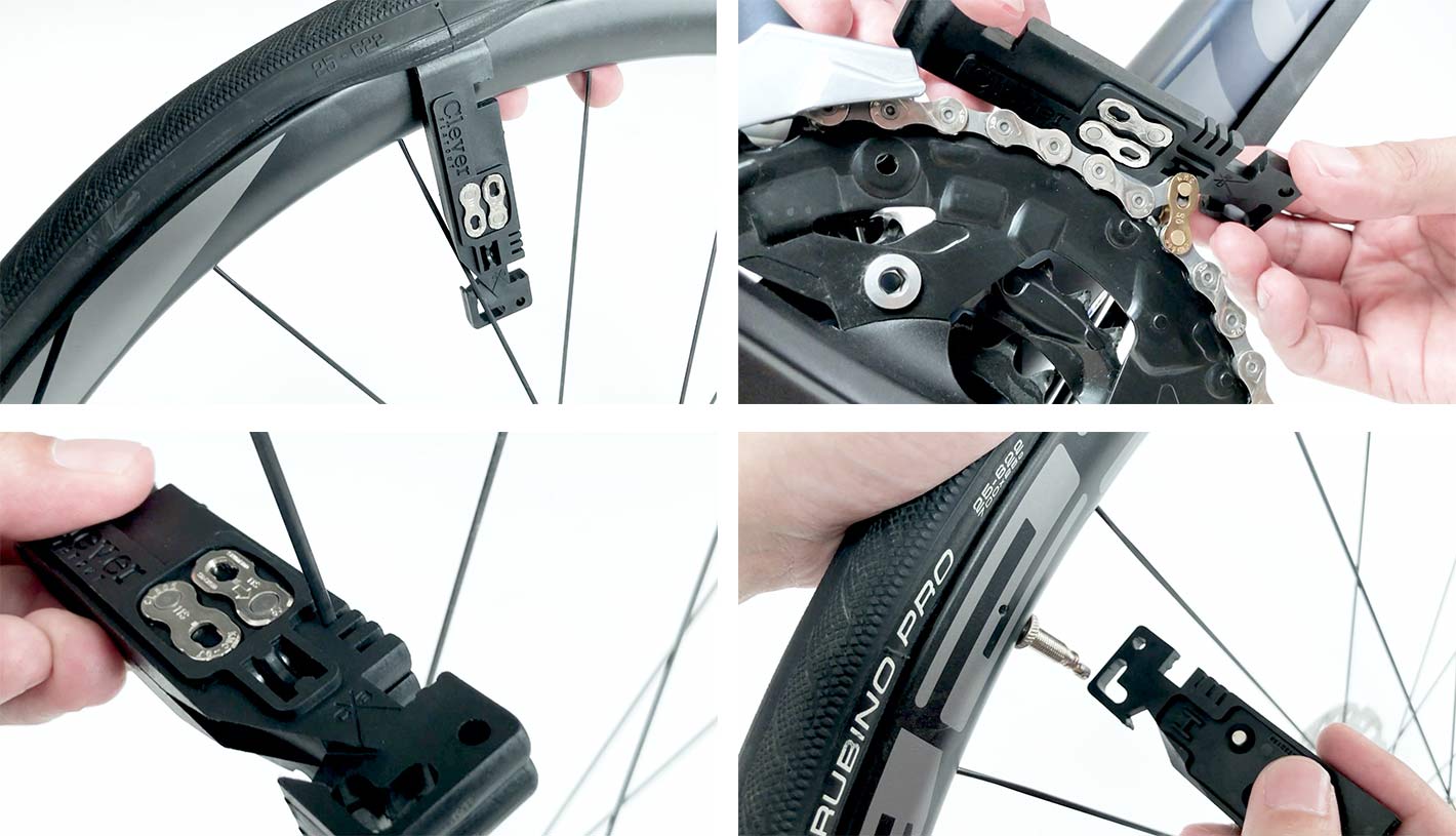 CLEVER Standard Flatout Multi-Function Chain Hook