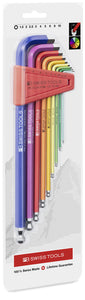PB Swiss Tools PB 212 LH-10 RB - Rainbow L-Wrench Set