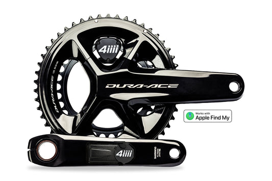 4iiii DA9200 170mm 54/40T with Precision 3+ PRO Powermeter, Dual