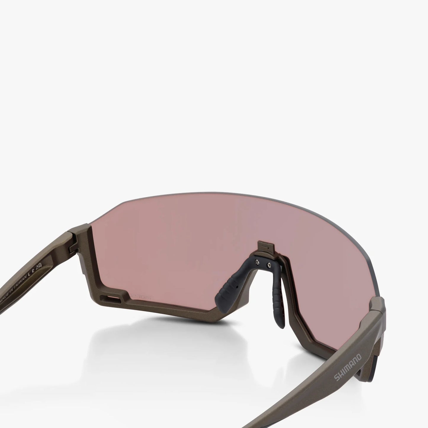 Shimano Aerolite Eyewear CE-ARLT2HC Moss Green, Ridescape High Contrast N3