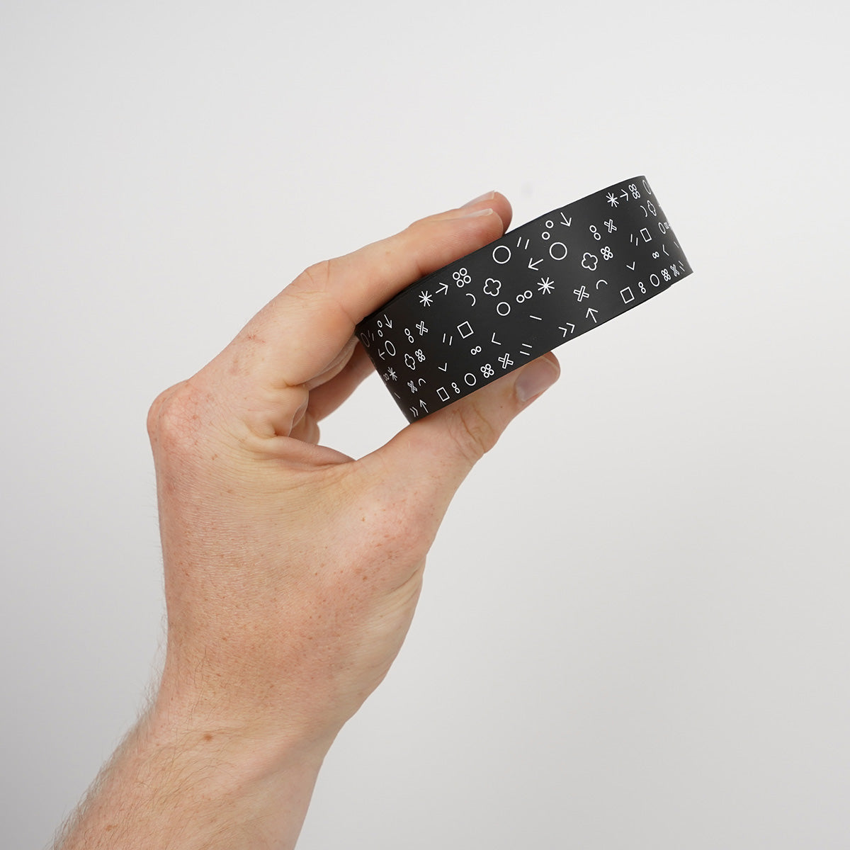 BURGH Bartape Hieroglyph White