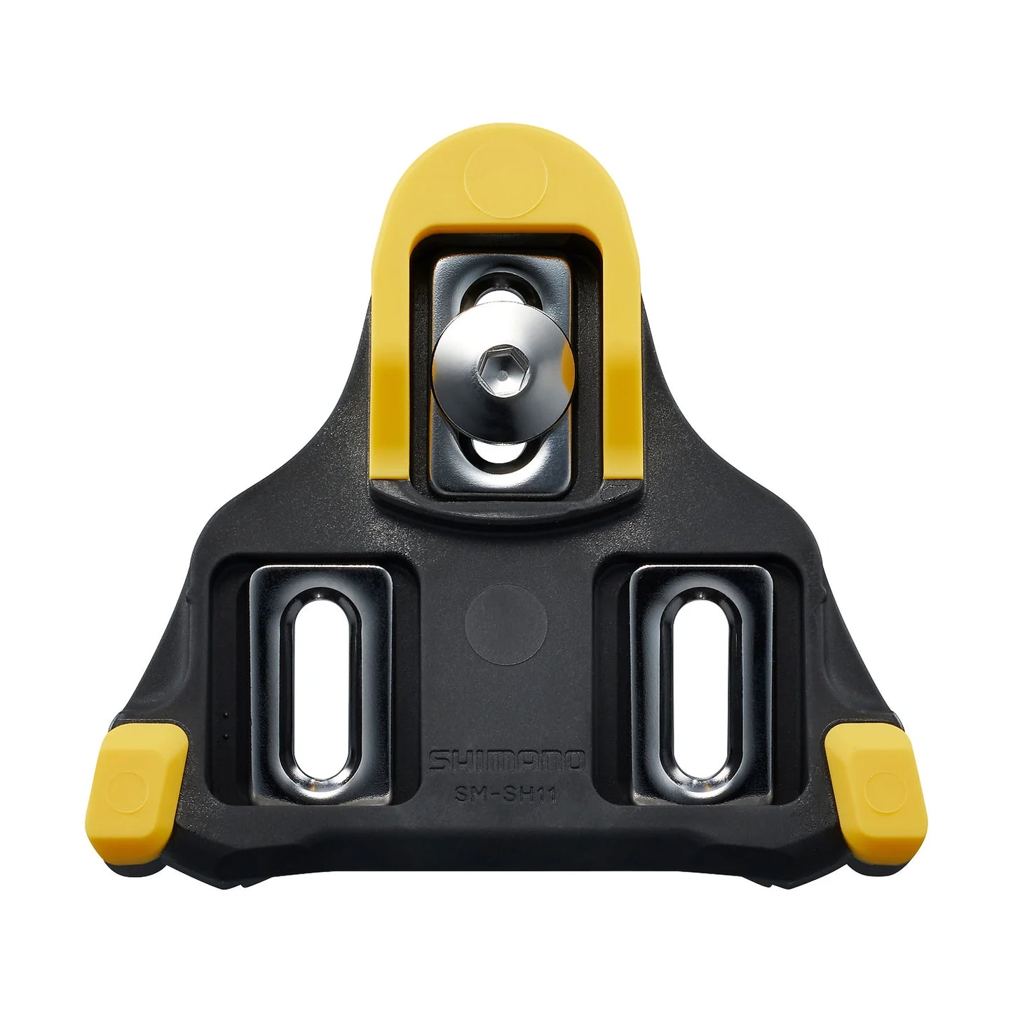 Shimano SM-SH11 SPD-SL 6-Degree Mode Cleats (Yellow)