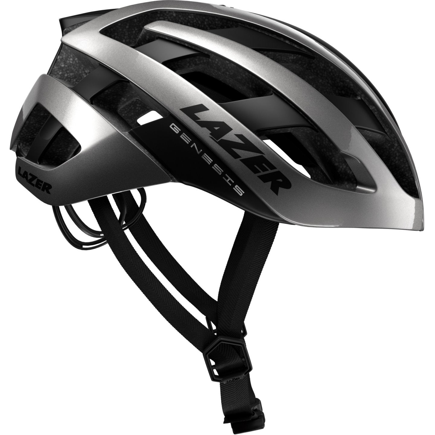 Lazer Helmet Genesis CE AF Gloss Titanium L – OneBike Asia