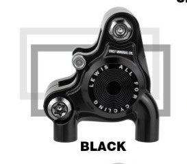 Lewis Ultimate Lightweight Flat Mount Road Bike Caliper SLR Shimano - Black