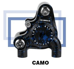 Lewis Ultimate Lightweight Flat Mount Road Bike Caliper SLR Shimano - Camo