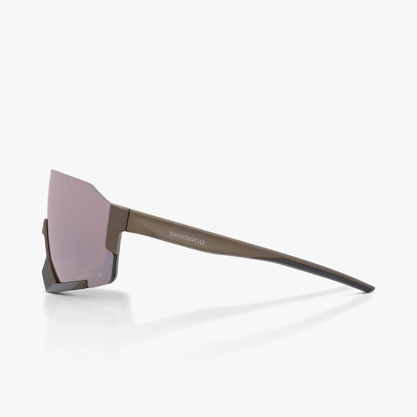 Shimano Aerolite Eyewear CE-ARLT2HC Moss Green, Ridescape High Contrast N3