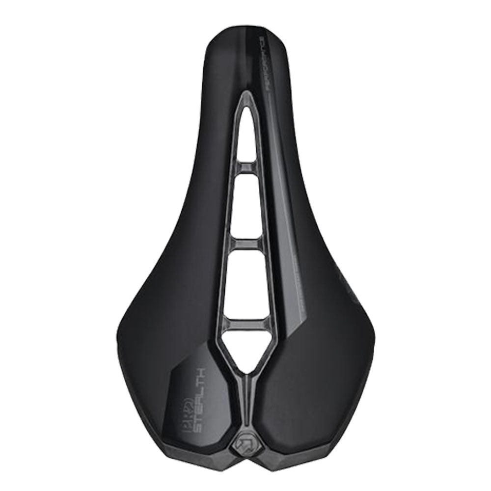 PRO Stealth Performance LTD Black Saddle 142mm Stainless Rail
