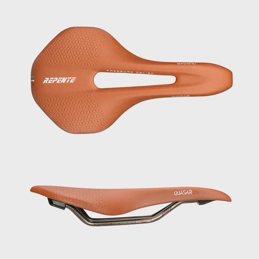 Repente Quasar 2.0 Shot 304 Saddle Set in Brown