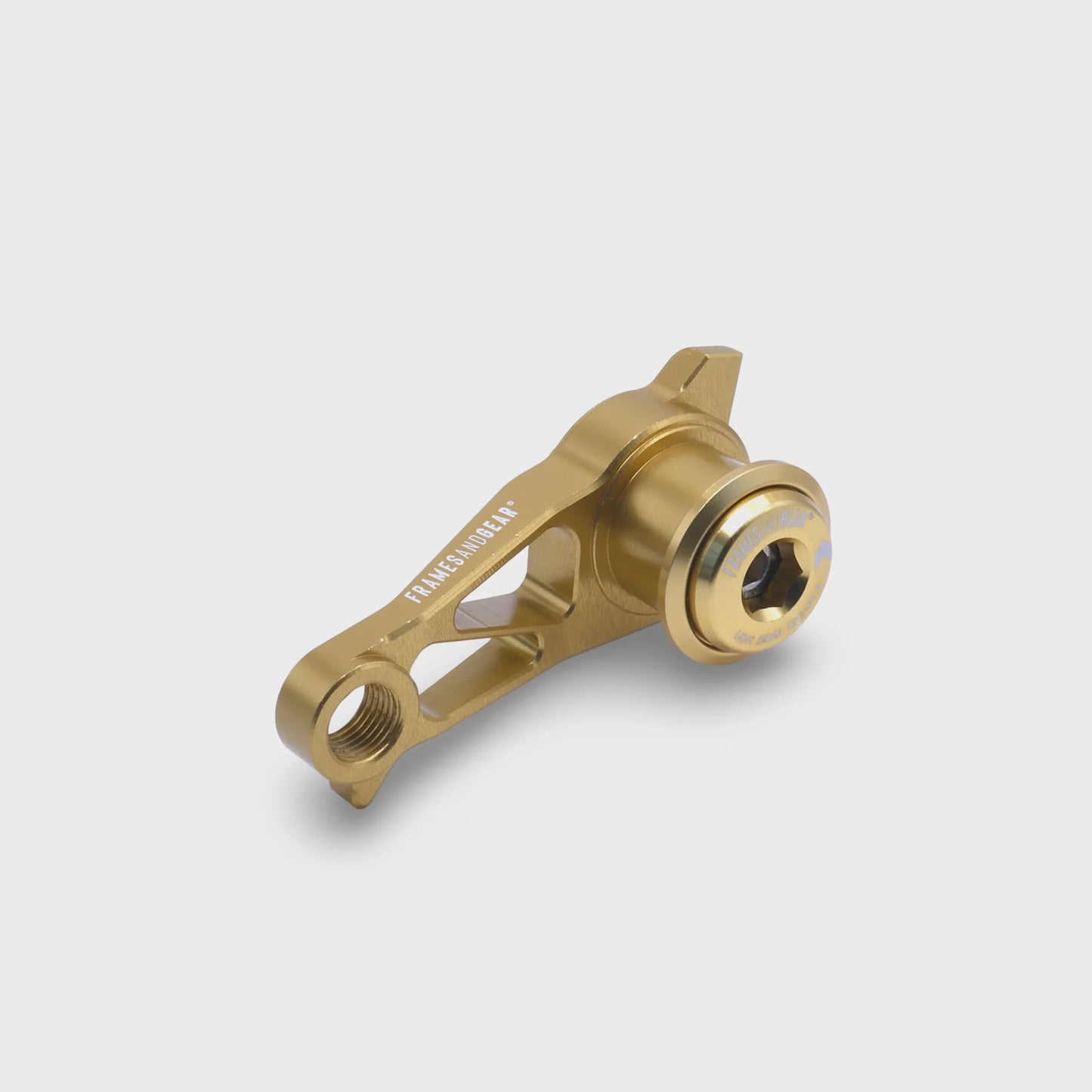 Frames And Gear Disc Brake Derailleur Hanger for UDH Systems (Shimano Shifting) - Gold