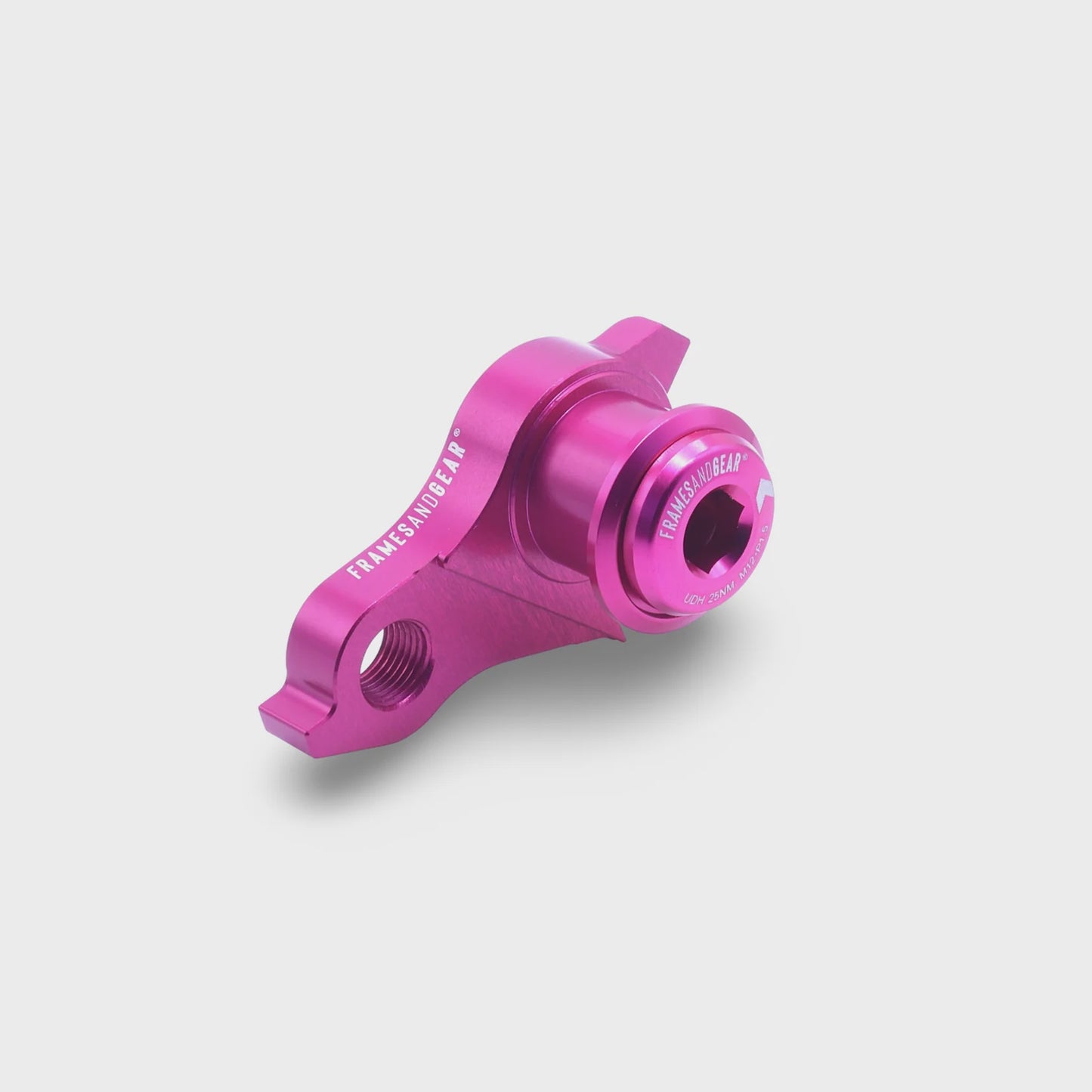 Frames And Gear Disc Brake Derailleur Hanger for UDH Systems (SRAM Shifting) - Pink