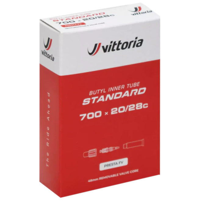Vittoria Standard Tube 700 x 20/28 FV Presta 80mm