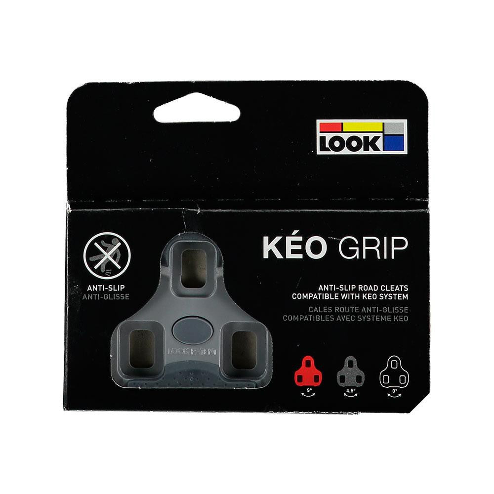 LOOK Pedal Cleat KEO Grip (Pair) Grey