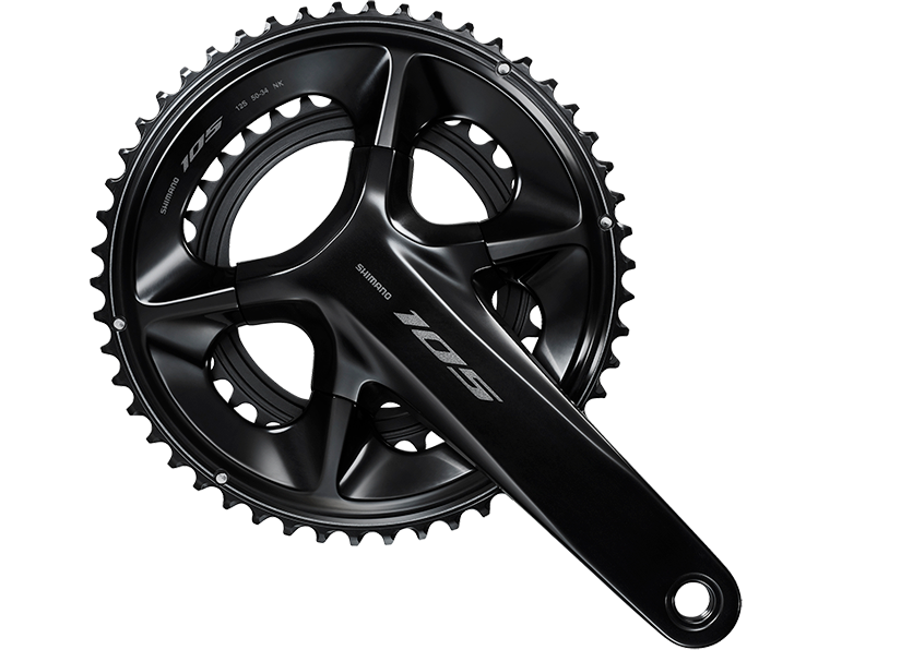 Shimano 105 Front Chainwheel FC-R7100 12s 165mm 50x34T