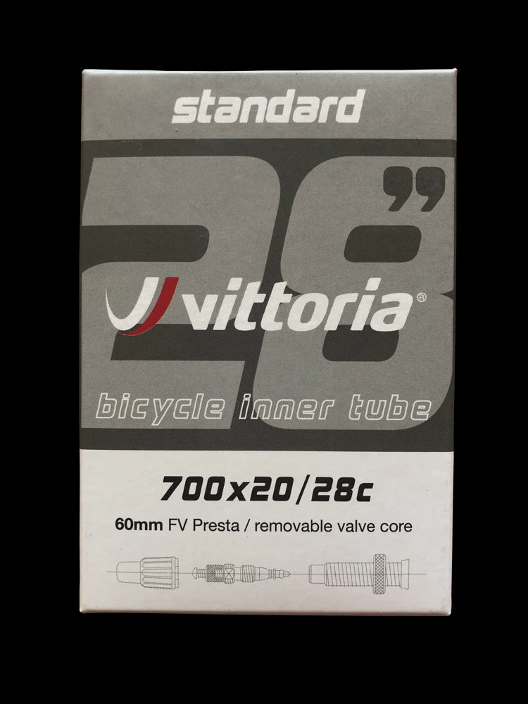 Vittoria Standard Tube 700 x 20/28 FV Presta 60mm