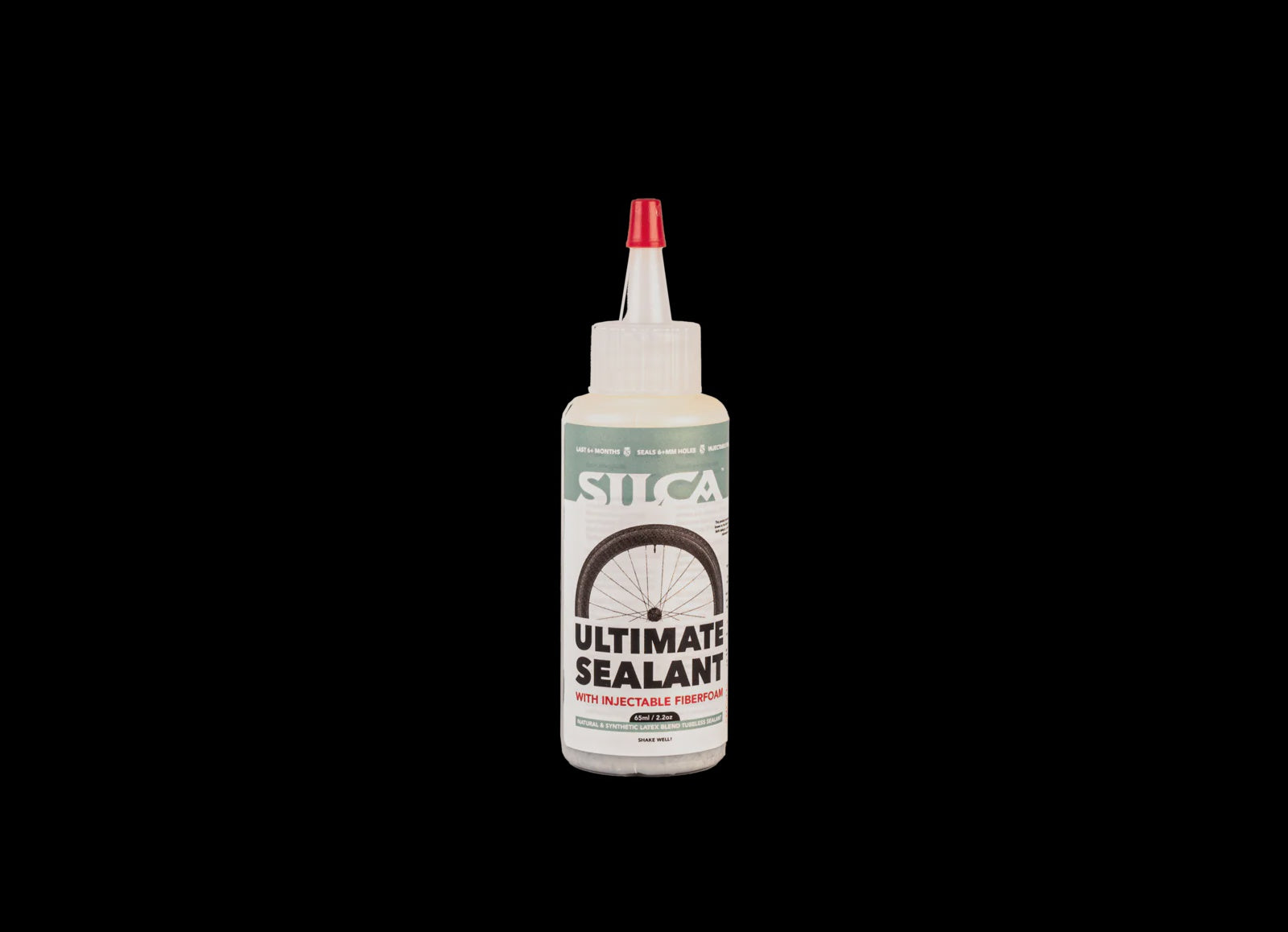 SILCA Ultimate Tubeless Sealant with Injectable FIBERFOAM, 65ml