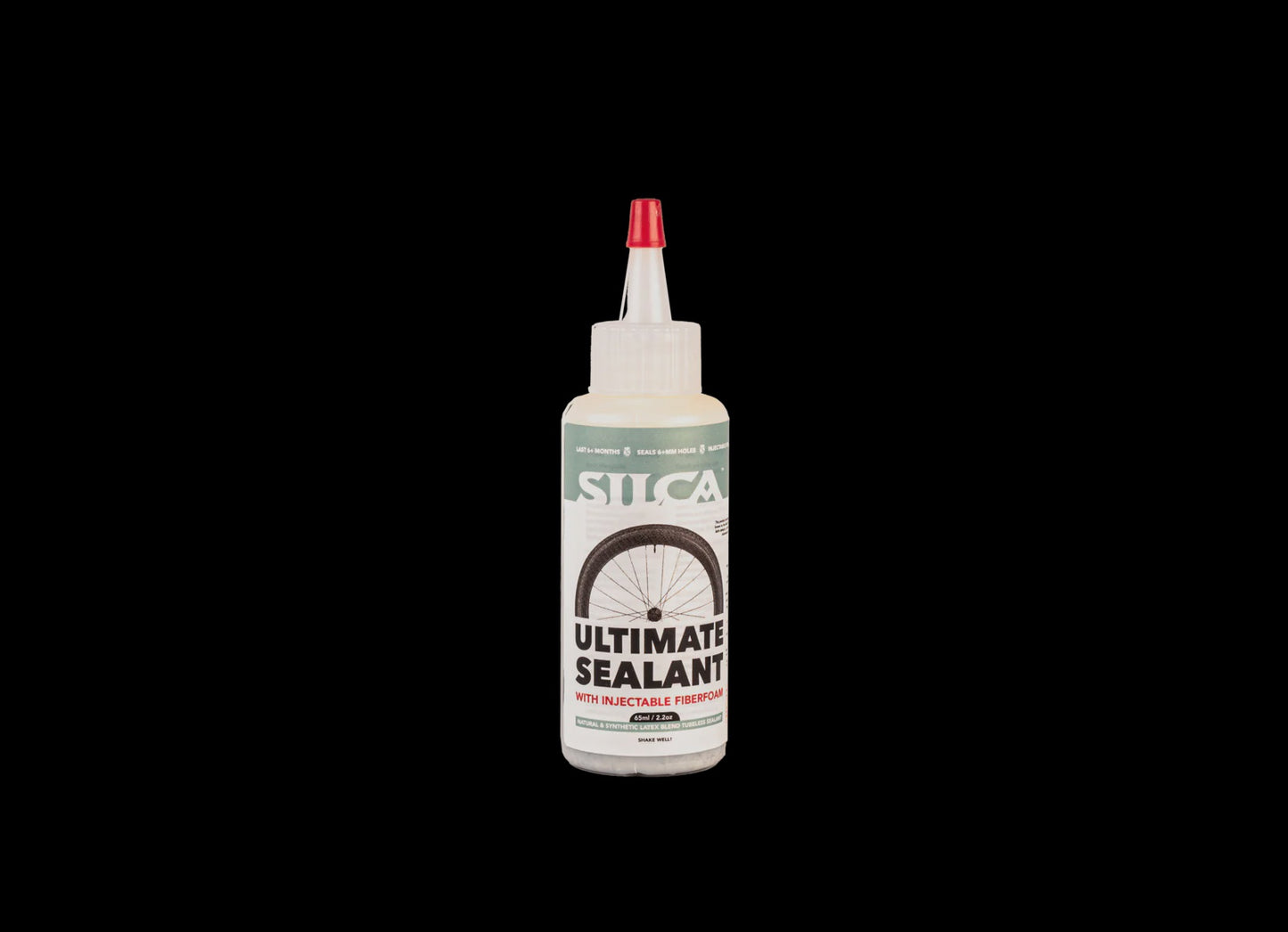 SILCA Ultimate Tubeless Sealant with Injectable FIBERFOAM, 65ml
