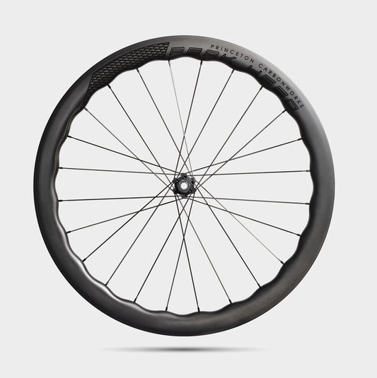 Princeton CarbonWorks PEAK 4550 STRADA Disc, Black Decal, CK R45D, Ceramic, Black