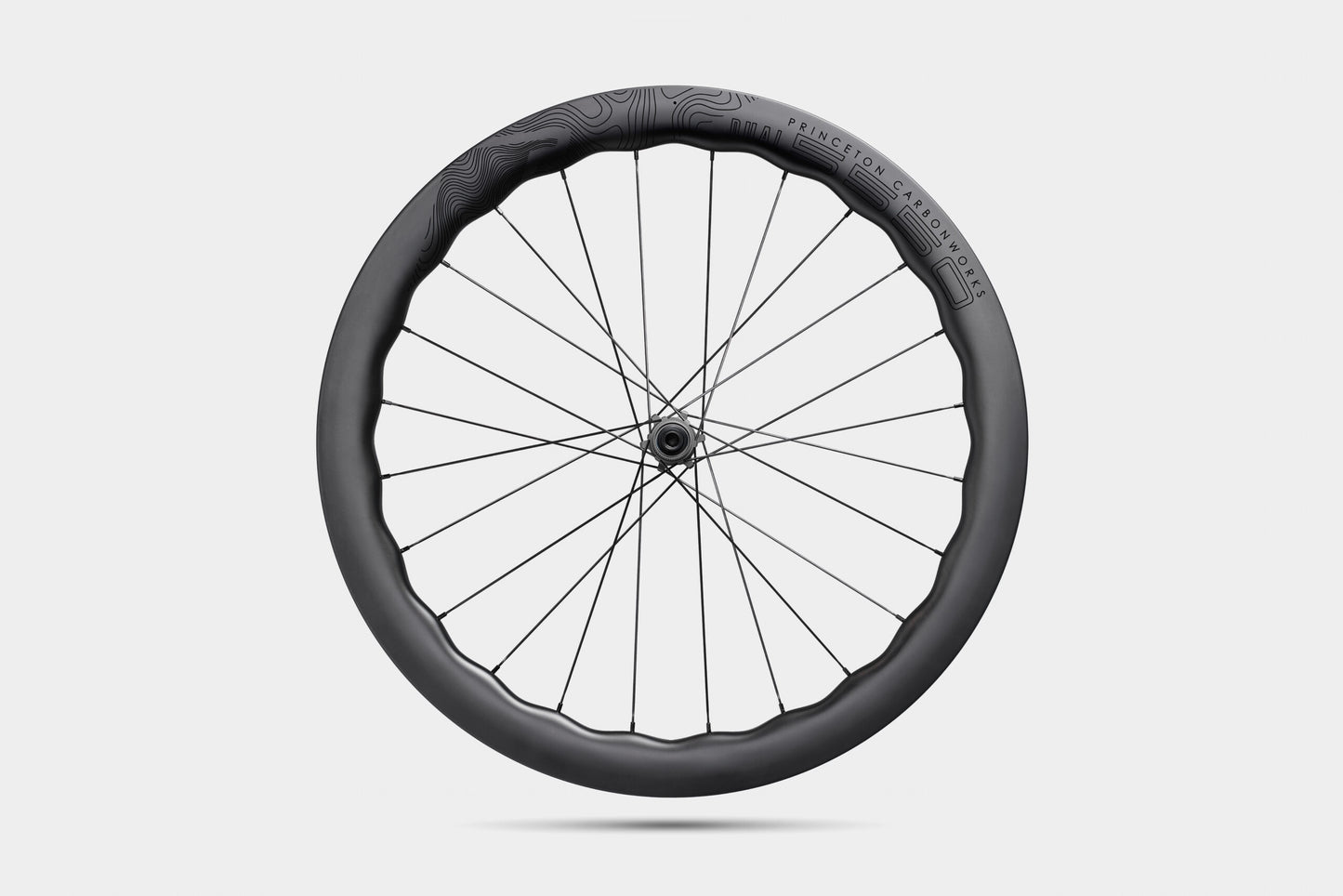 Princeton CarbonWorks DUAL 5550 Disc, Black Decal, White Industries CLD, Black