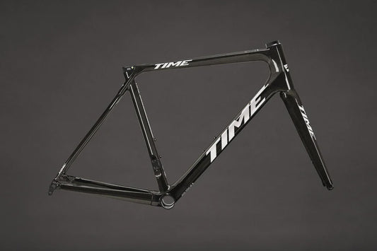 2023 TIME Alpe d'Huez Disc Frameset Carbon White M