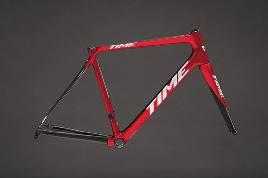 2023 TIME Alpe d'Huez Disc Frameset Red Chroma XL