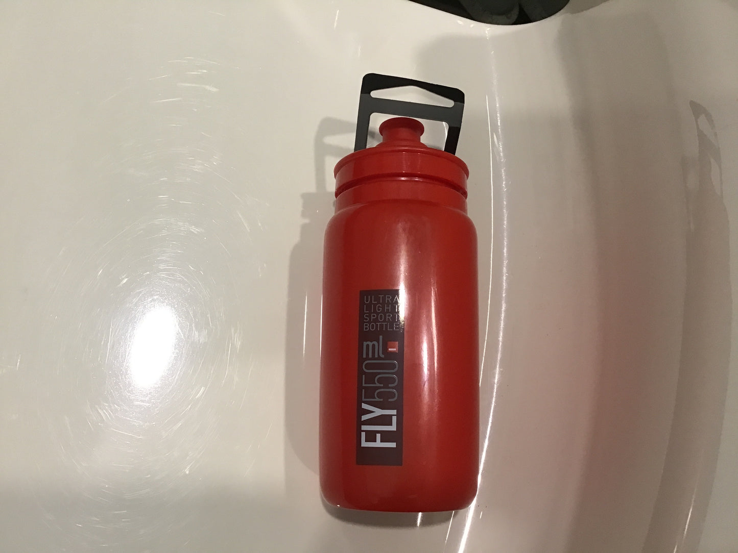 Elite Ultralight Sport Bottle Fly Red 550ml