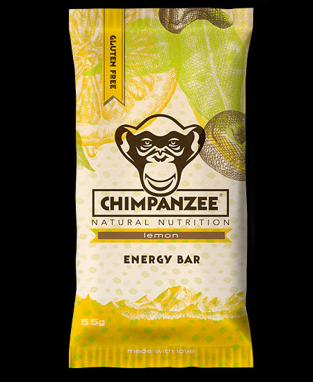 Chimpanzee Energy Bars - Lemon 55g