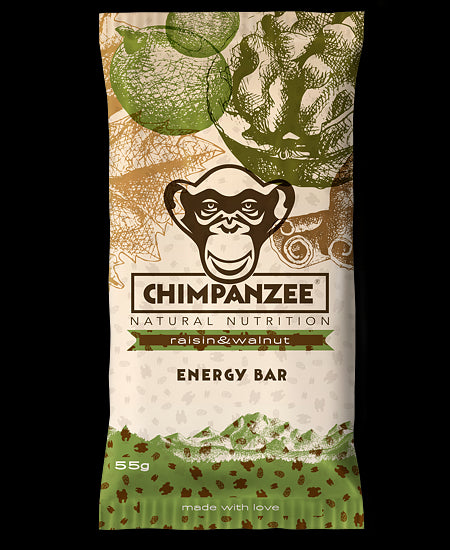 Chimpanzee Energy Bars - Raisin & Walnut