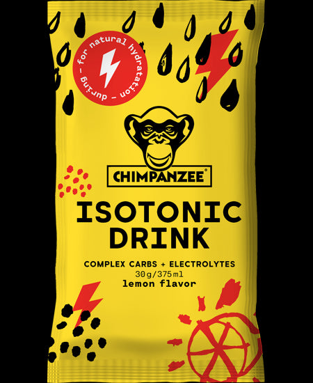 Chimpanzee Isotonic Drink - Lemon 30g