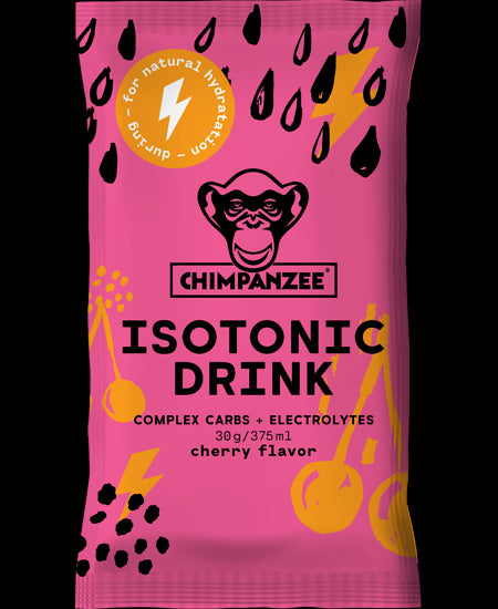 Chimpanzee Isotonic Drink - Cherry 30g