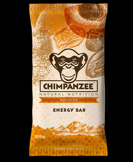 Chimpanzee Energy Bars - Apricot 55g