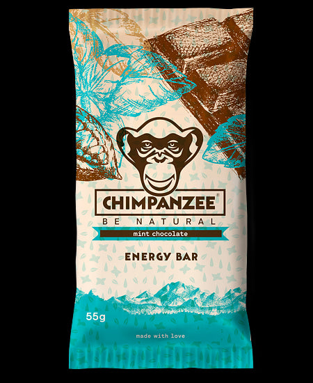 Chimpanzee Energy Bars - Mint Chocolate 55g