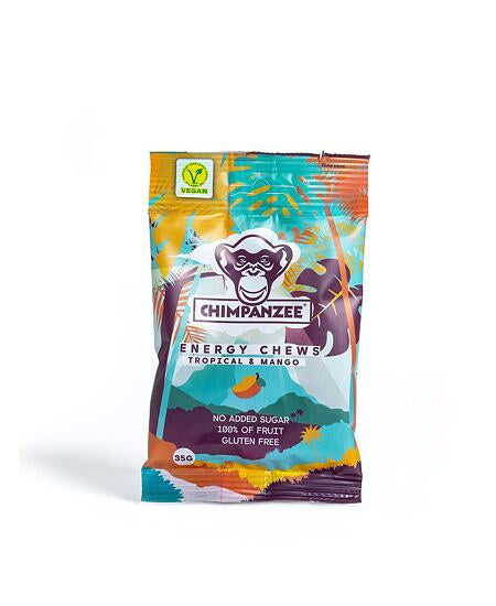 Chimpanzee Energy Chews - Tropical & Mango 35g