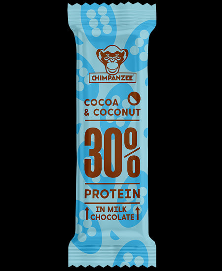 Chimpanzee Protein Bars 30% - Cocoa & Coconut 50g