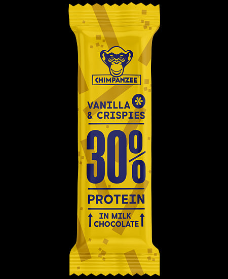 Chimpanzee Protein Bars 30% - Vanilla & Crispies