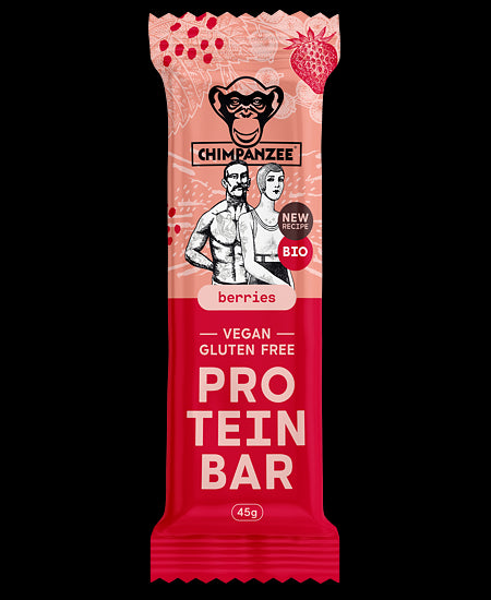 Chimpanzee Bio Protein Bars - Berries 45g