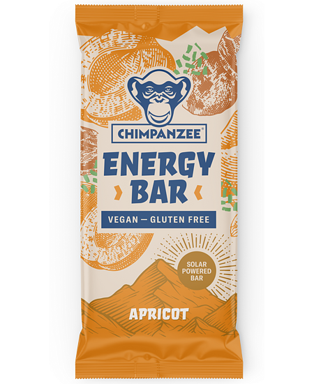 Chimpanzee Energy Bars - Apricot 55g