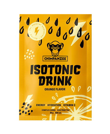 Chimpanzee Isotonic Drink - Orange 30g