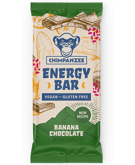 Chimpanzee Energy Bars - Banana Chocolate 55g