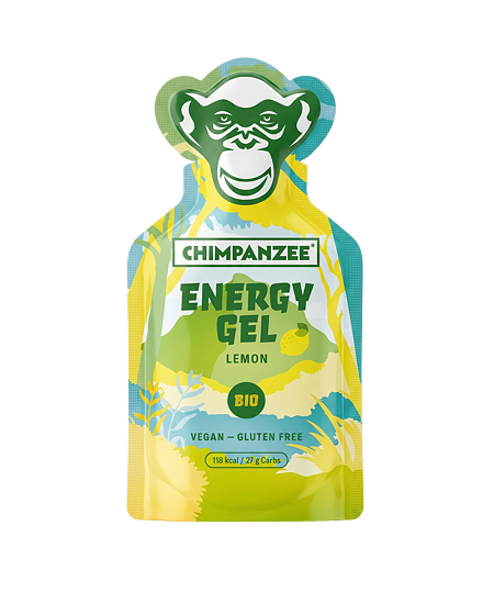 Chimpanzee Energy Gel - BIO Lemon 35g