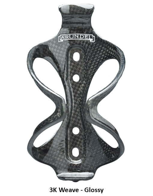 ARUNDEL Mandible Carbon Cage - 3K Weave Gloss