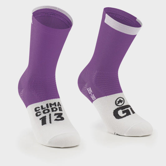 ASSOS Venus Violet GT Socks C2 Size I